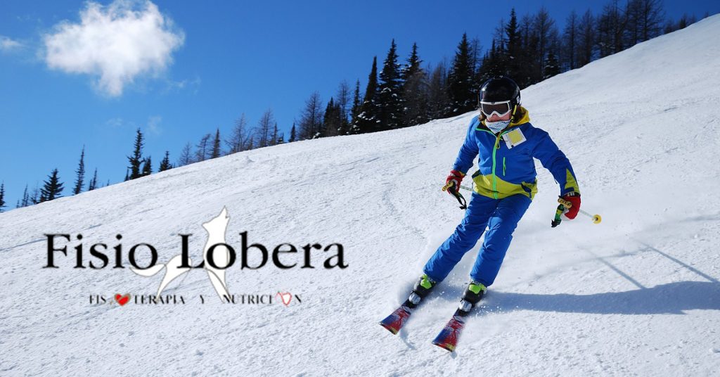 fisioterapeuta en Zaragoza-lesiones esquí